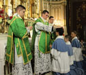 Canon Zignego First Mass at St. Francis de Sales Oratory